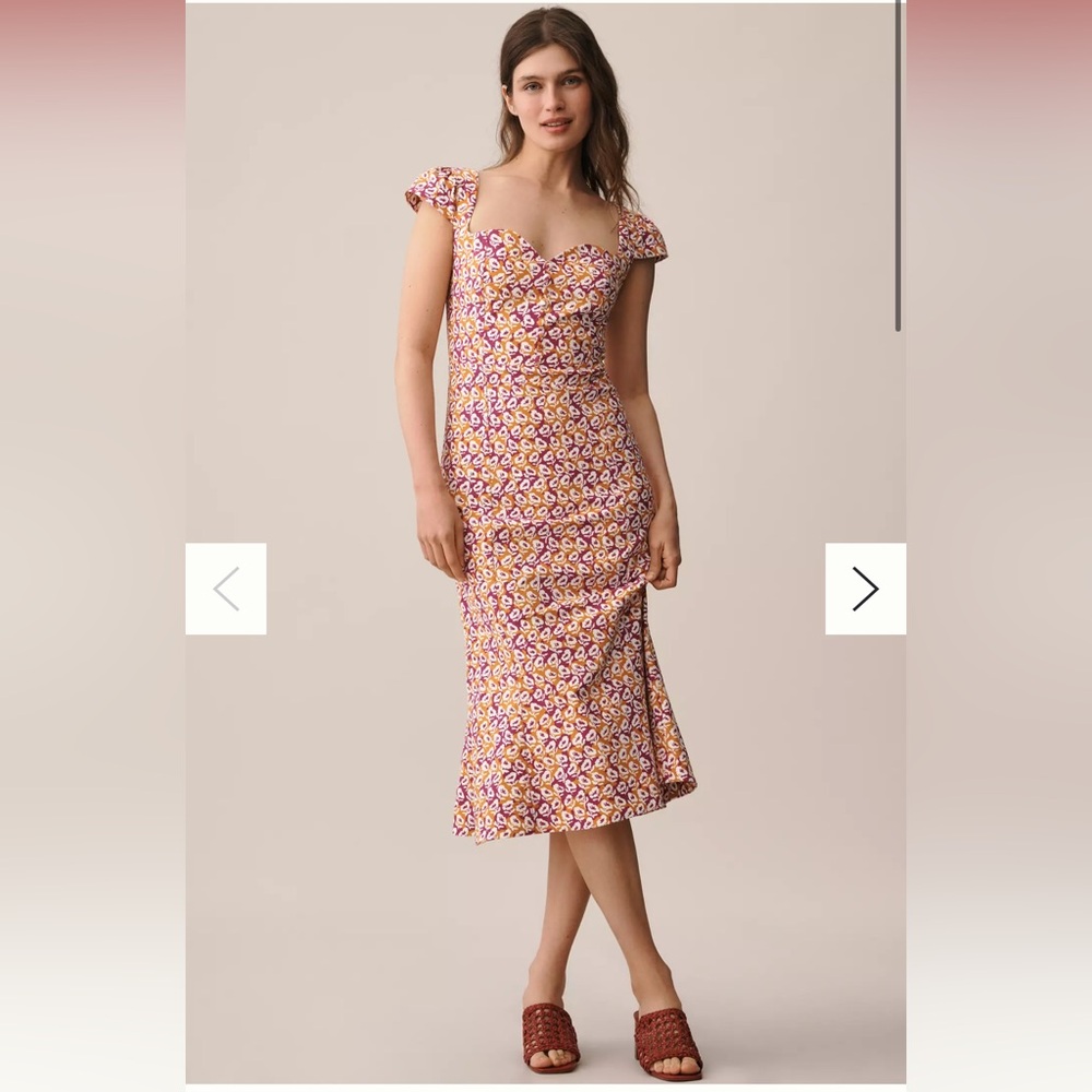 Maeve Cecily Fit and Flare Dress